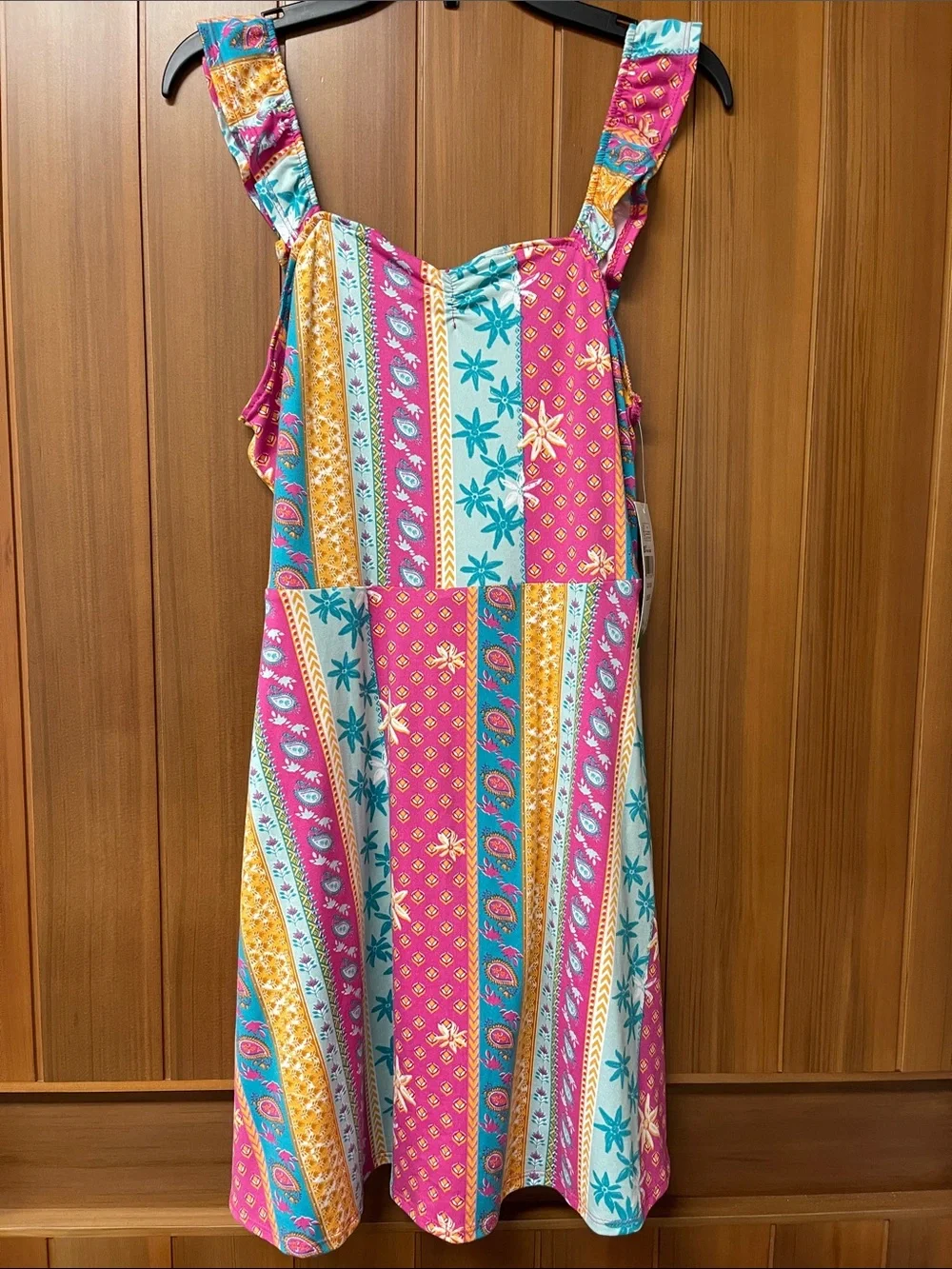 Colorful Planet Girl’s Sleeveless Skort Sundress XL (14/16) NWT
